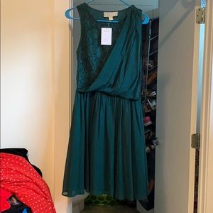 Green Party dress